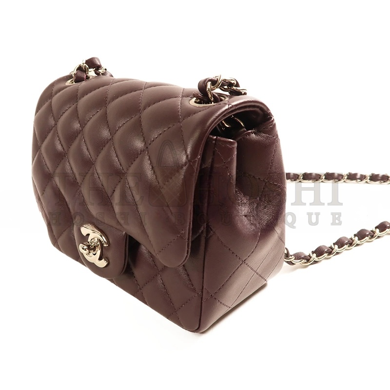 Ch**el CLASSIC 17 MATELASSE SHOULDER BAG 307129 (16*13*7cm) Master Quality