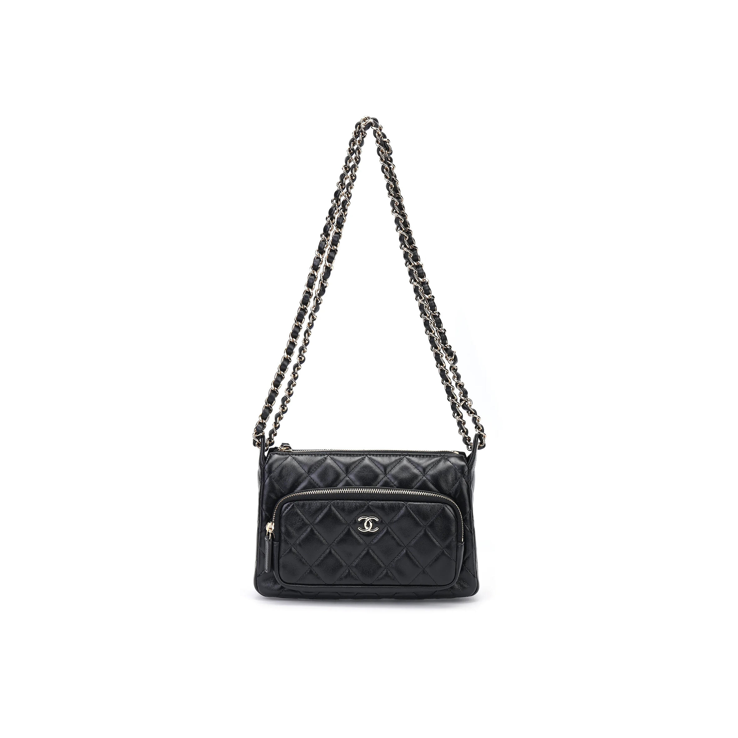 Ch**el 25C CRUISE CAMERA BAG AP4349 (21*15*7.5cm) Master Quality