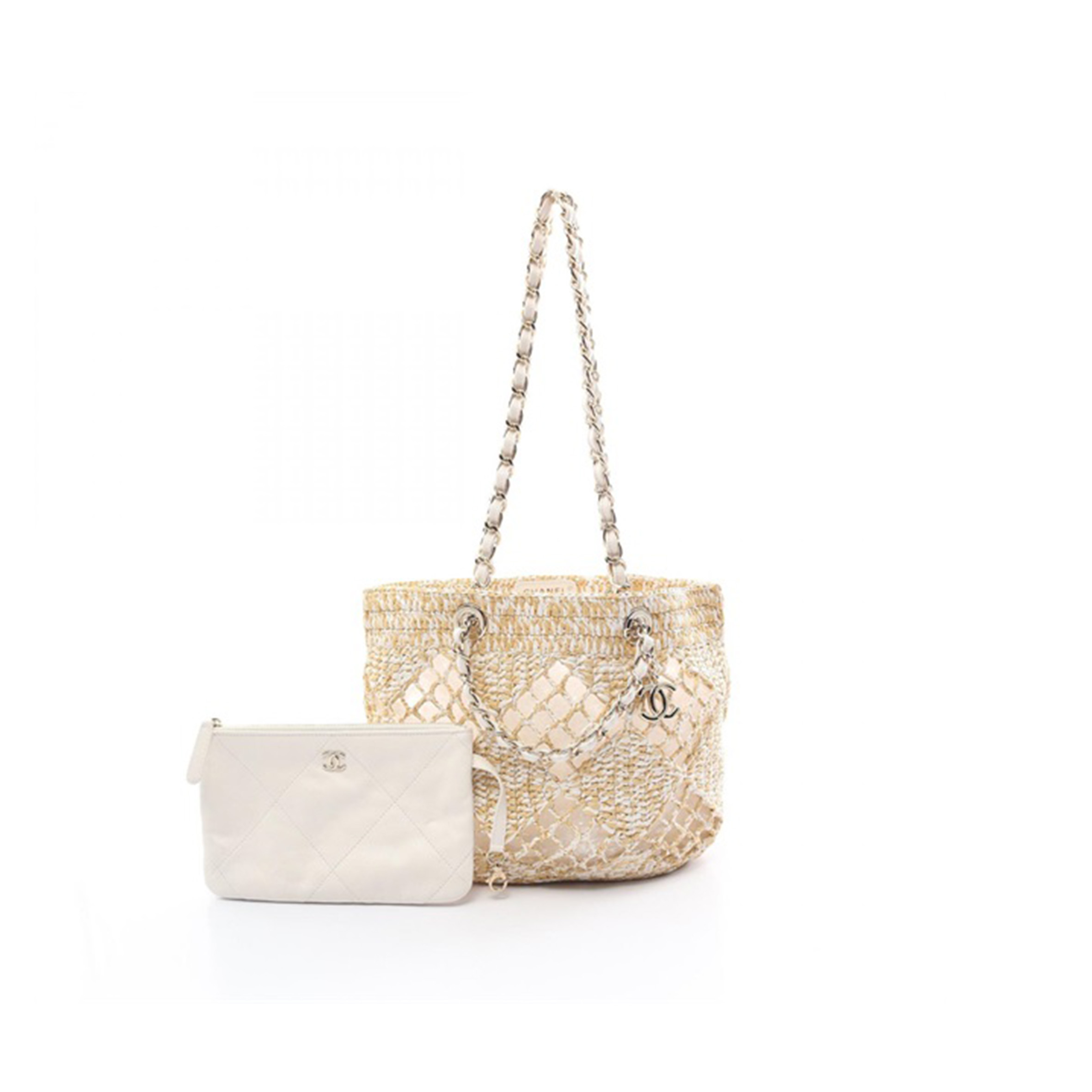 Ch**el SMALL COCO BEACH BAG AS4714 (32*24.5*10cm) Master Quality