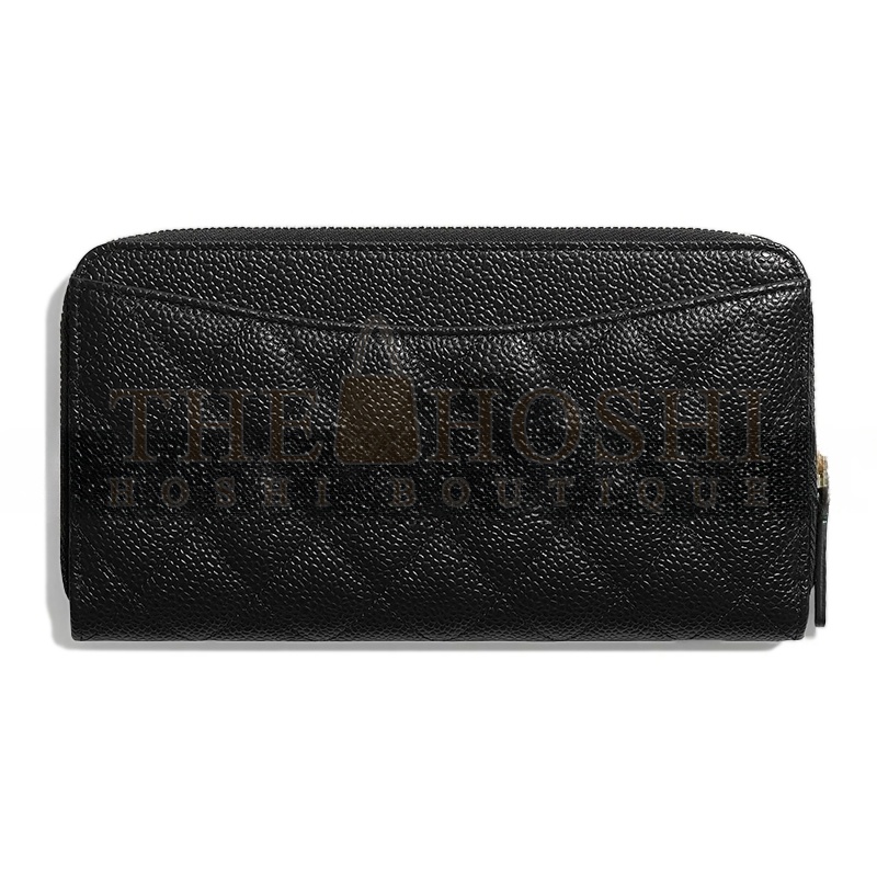 Ch**el CLASSIC LONG FLAP WALLET AP0242 Y01864 C3906 (19.5*10.5*2cm) Master Quality