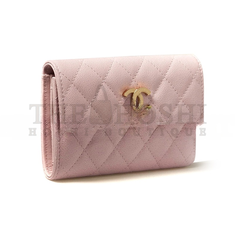 Ch**el FLAP WALLET AP2963 B08937 NJ523 (15*10*4cm) Master Quality