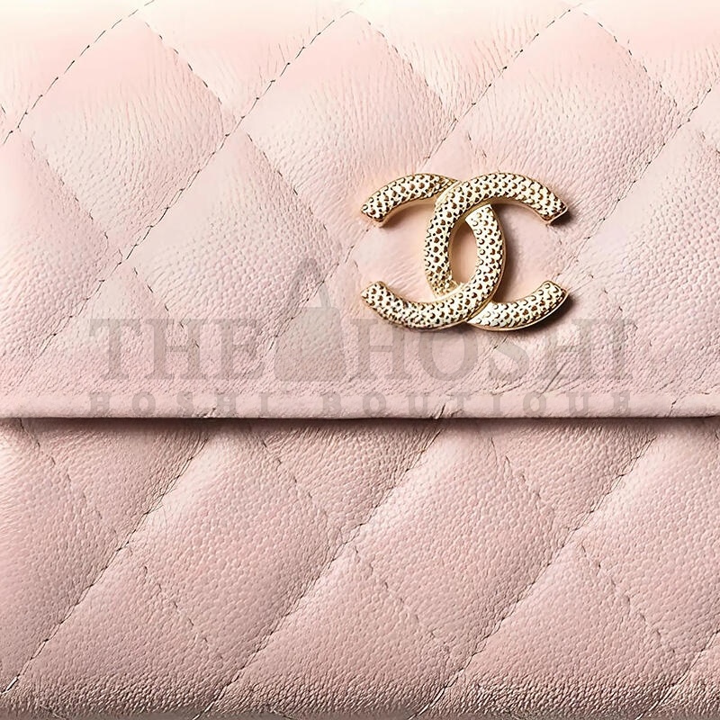 Ch**el FLAP WALLET AP2963 B08937 NJ523 (15*10*4cm) Master Quality