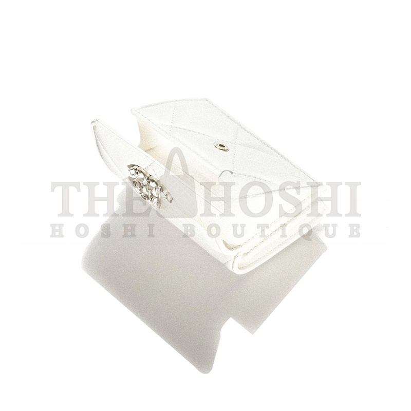 Ch**el 19 FLAP WALLET AP1789 B07327 10601 (12*7.5*2.5cm) Master Quality