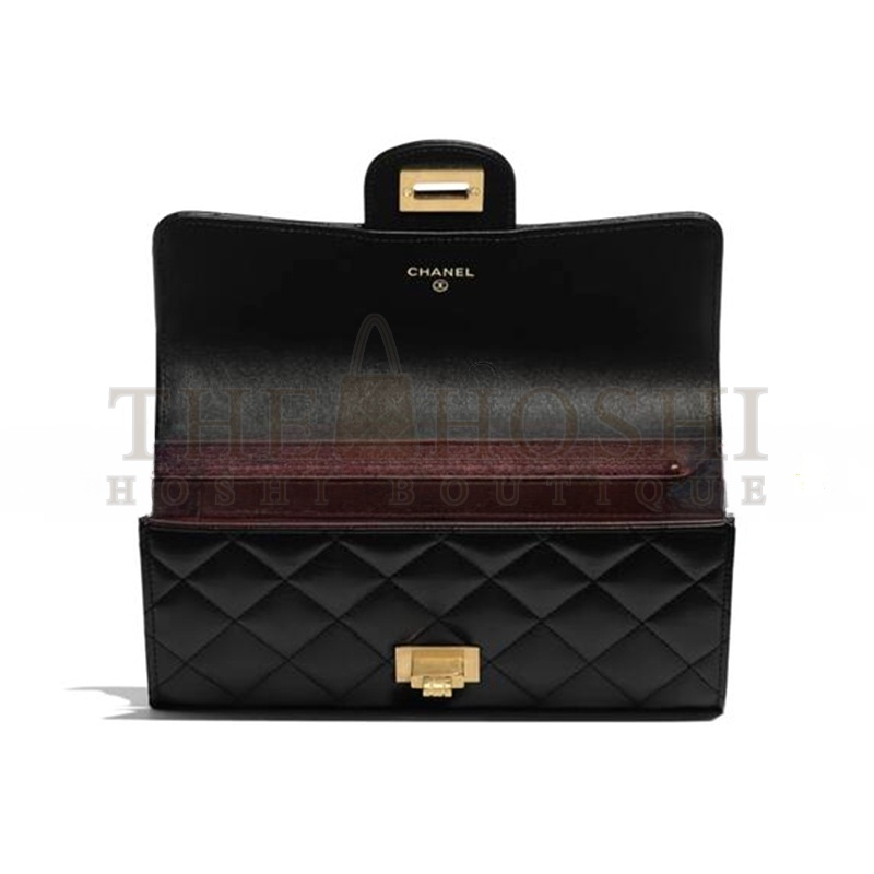 Ch**el 2.55 LONG FLAP WALLET A80829 Y04634 C3906 (19.4*10.5*3cm) Master Quality
