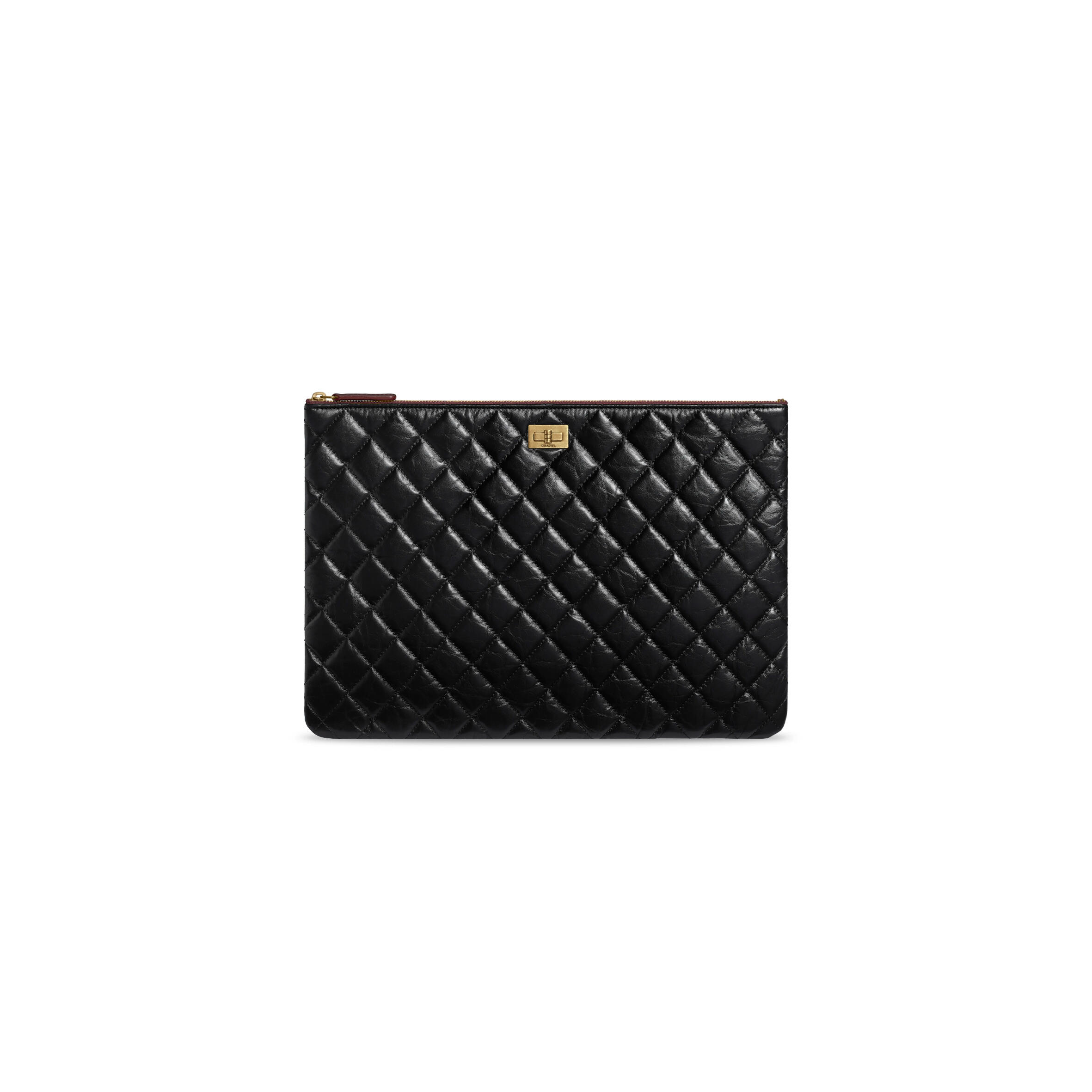 Ch**el LARGE 2.55 POUCH A82726 Y04634 C3906 (35*24*1.5cm) Master Quality