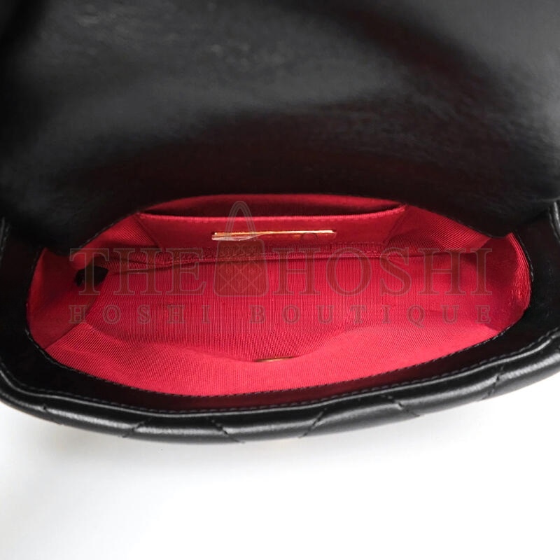 Ch**el 19 WAIST BAG GOATSKIN MIXED HARDWARE AS1163 (20*11*5.5cm) Master Quality