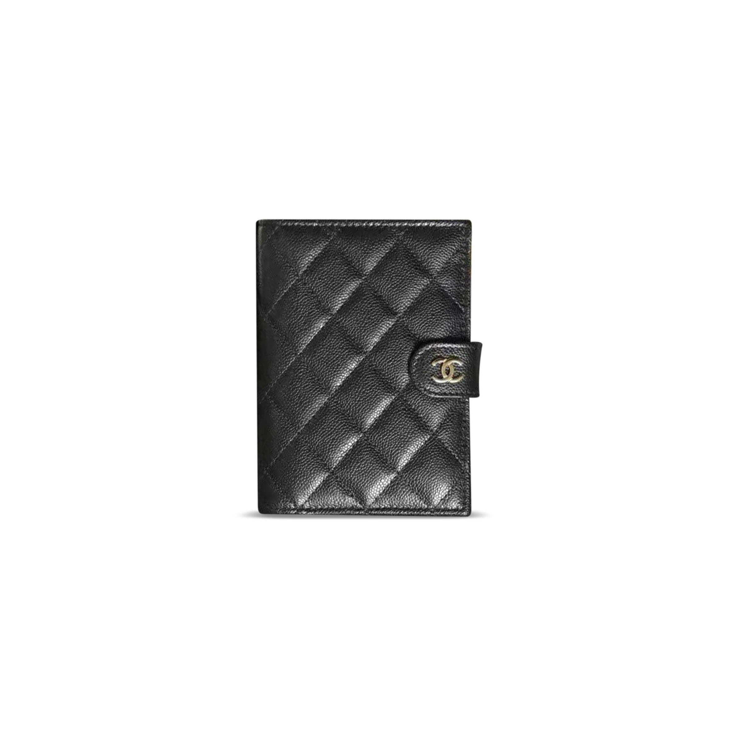 Ch**el CAVIAR PASSPORT HOLDER AP3791 (14*10.5*2cm) Master Quality