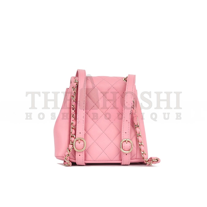 Ch**el MINI DUMA BACKPACK (20*18*7cm) Master Quality