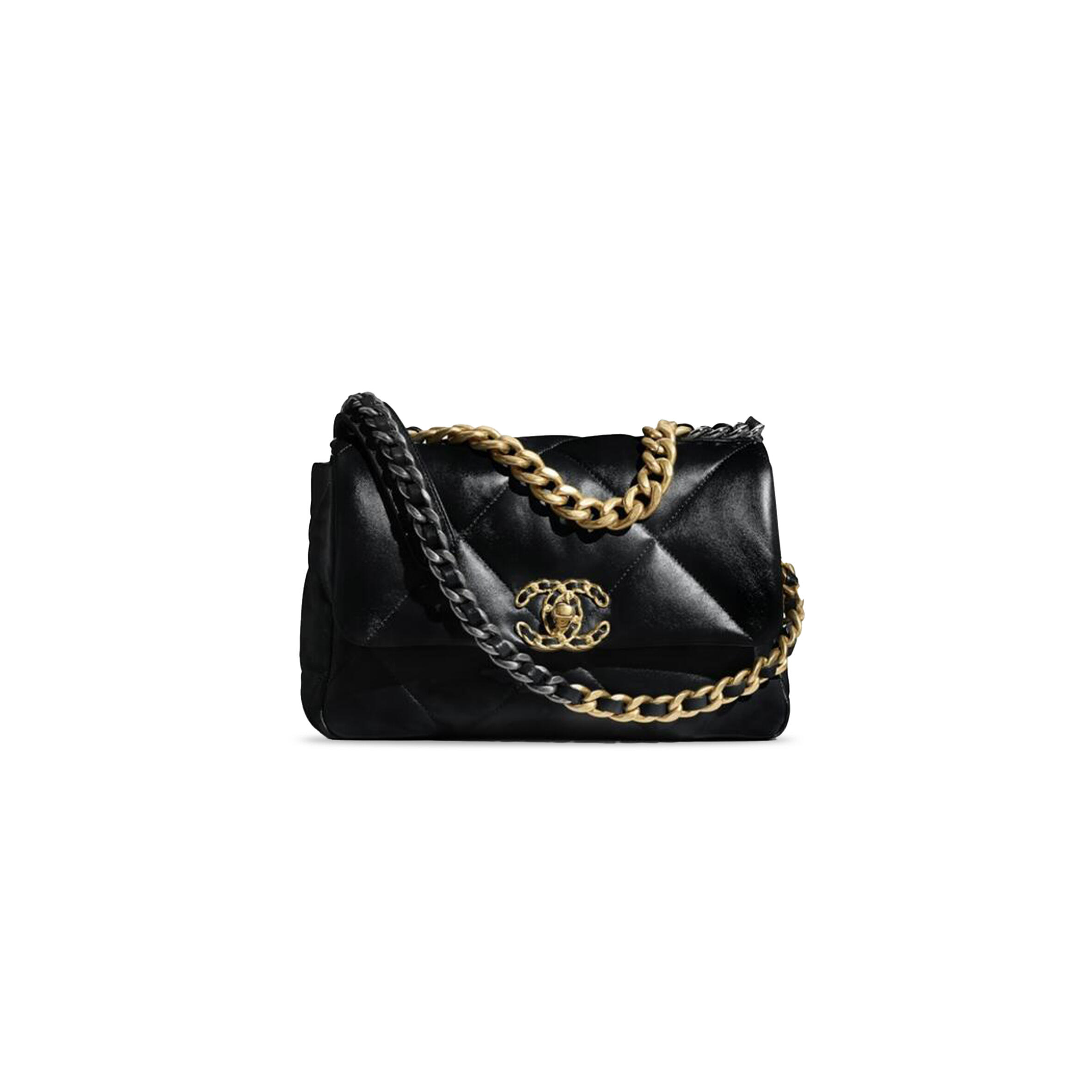 Ch**el 19 HANDBAG AS1160 B04852 94305 (26*16*9cm) Master Quality