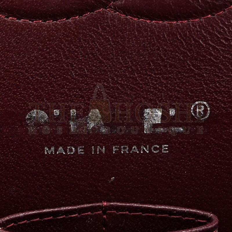 Ch**el CAVIAR QUILTED MEDIUM DOUBLE FLAP 1629635 (25*15*6cm) Master Quality