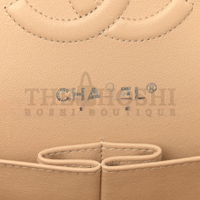Ch**el CAVIAR QUILTED MEDIUM DOUBLE FLAP 1119069 (25*15*7cm) Master Quality