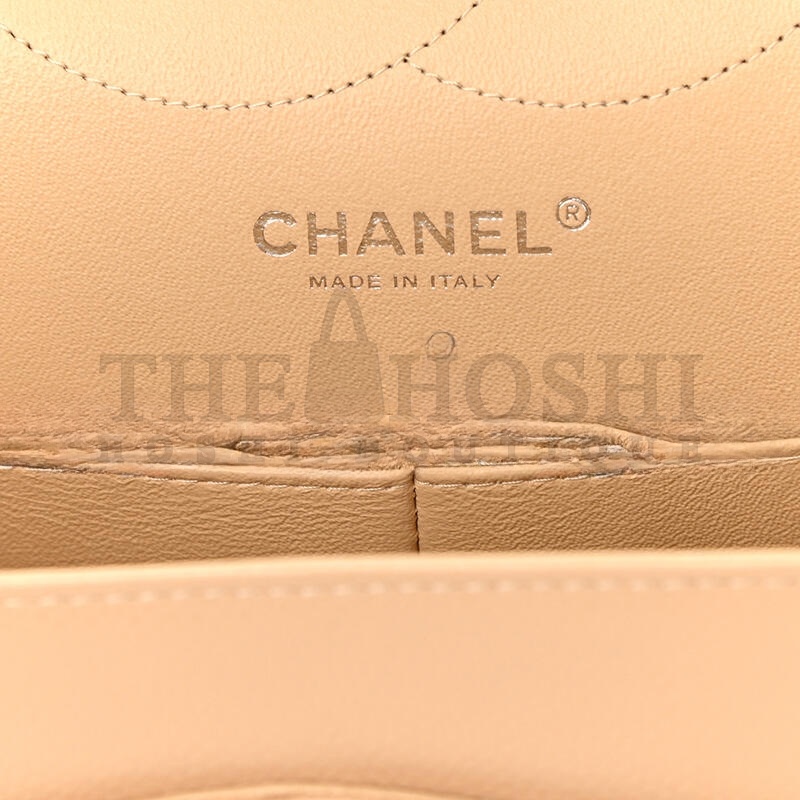 Ch**el CAVIAR QUILTED JUMBO DOUBLE FLAP 1153723 (30*19*9cm) Master Quality