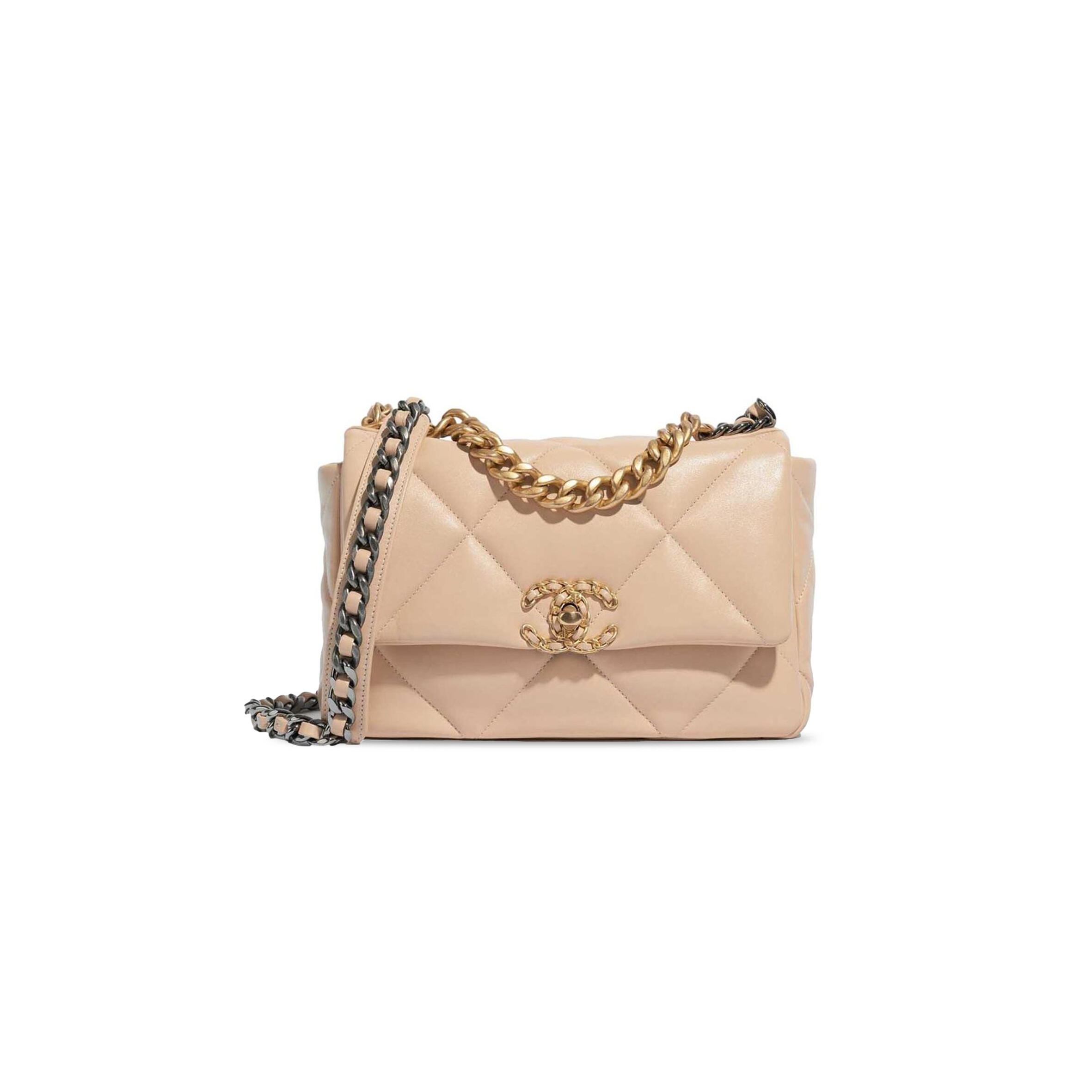 Ch**el MEDIUM 19 FLAP 1174577 (25*18*6cm) Master Quality