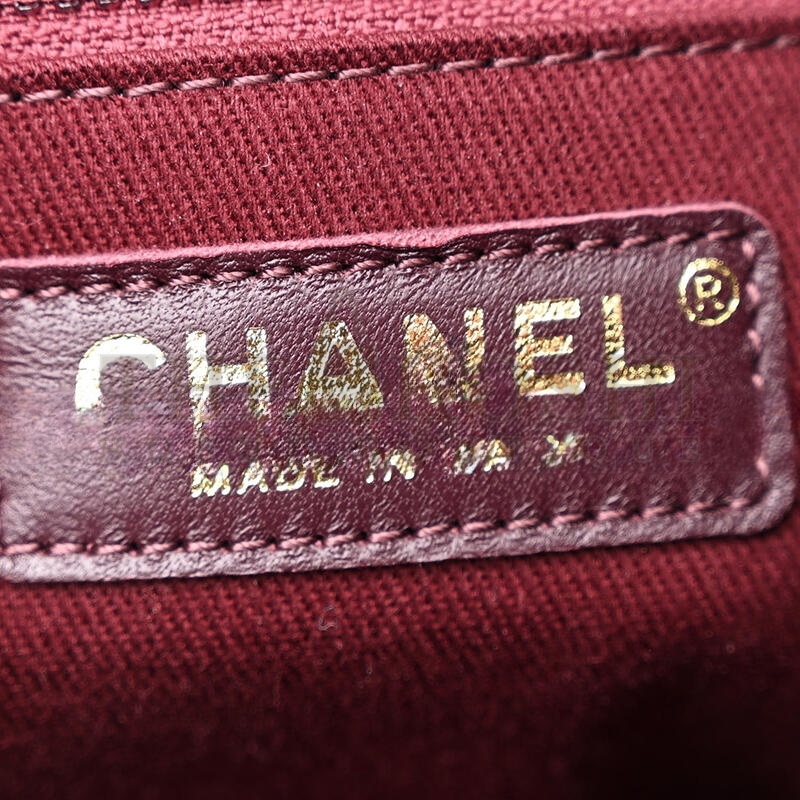 Ch**el CAVIAR QUILTED BUSINESS AFFINITY BACKPACK 1586970 (22*24*13cm) Master Quality