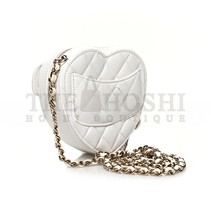 Ch**el SMALL HEART BAG AP2784 (13*11*4.5cm) Master Quality