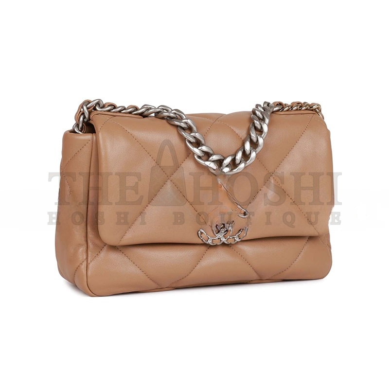 Ch**el MEDIUM 19 FLAP 1495410 (25*15*7cm) Master Quality