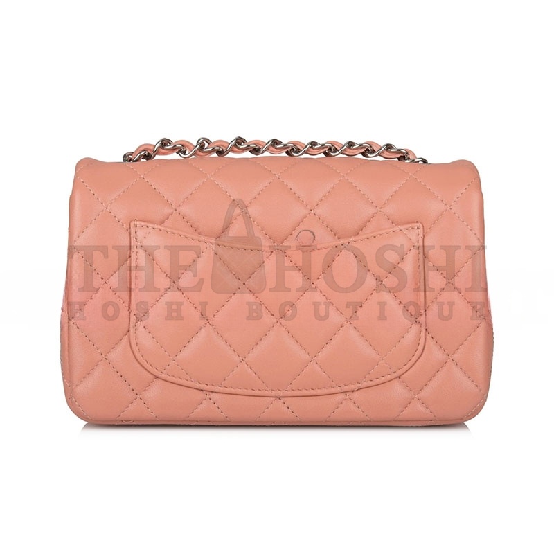 Ch**el MINI CLASSIC DOUBLE FLAP 1504798 (20*13*6cm) Master Quality