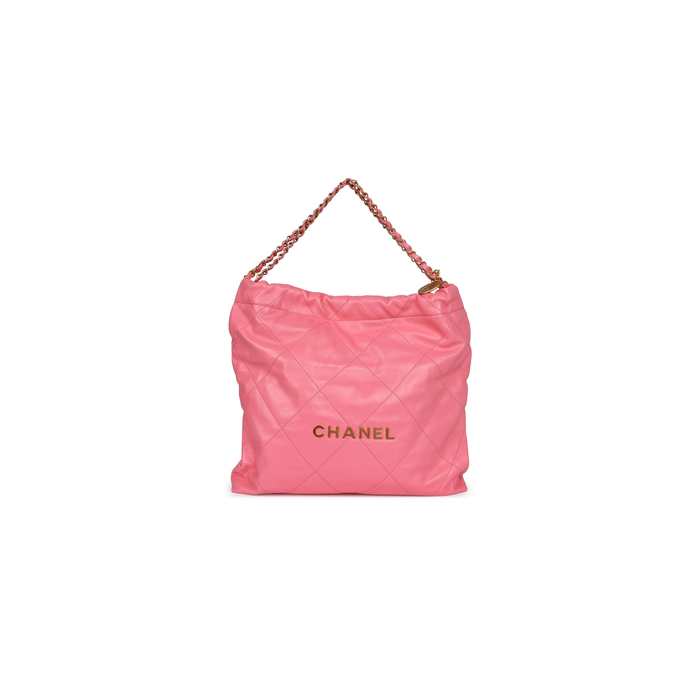 Ch**el SMALL 22 BAG 1987230 (30*28*8cm) Master Quality