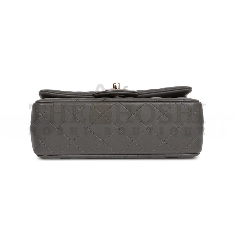 Ch**el MINI FLAP BAG WITH TOP HANDLE 1402157 (22*15*8cm) Master Quality