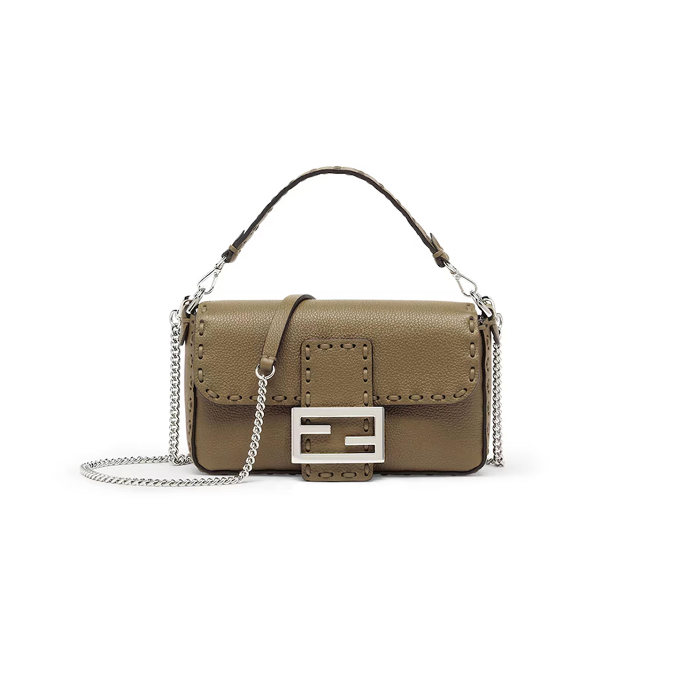 F**di BAGUETTE MINI 8BS017ARBBF1F2W (20*13*5cm) Master Quality