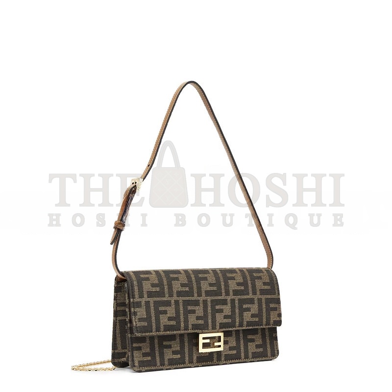 F**di WALLET ON CHAIN BAGUETTE 8M0498A98PF0A6E (21*11.5*5cm) Master Quality