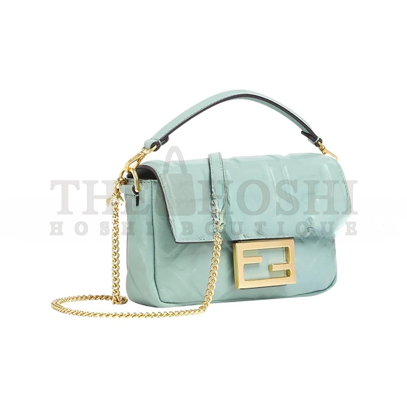 F**di BAGUETTE MINI BAG 8BS017A72VF1IV6 (19*12*5cm) Master Quality