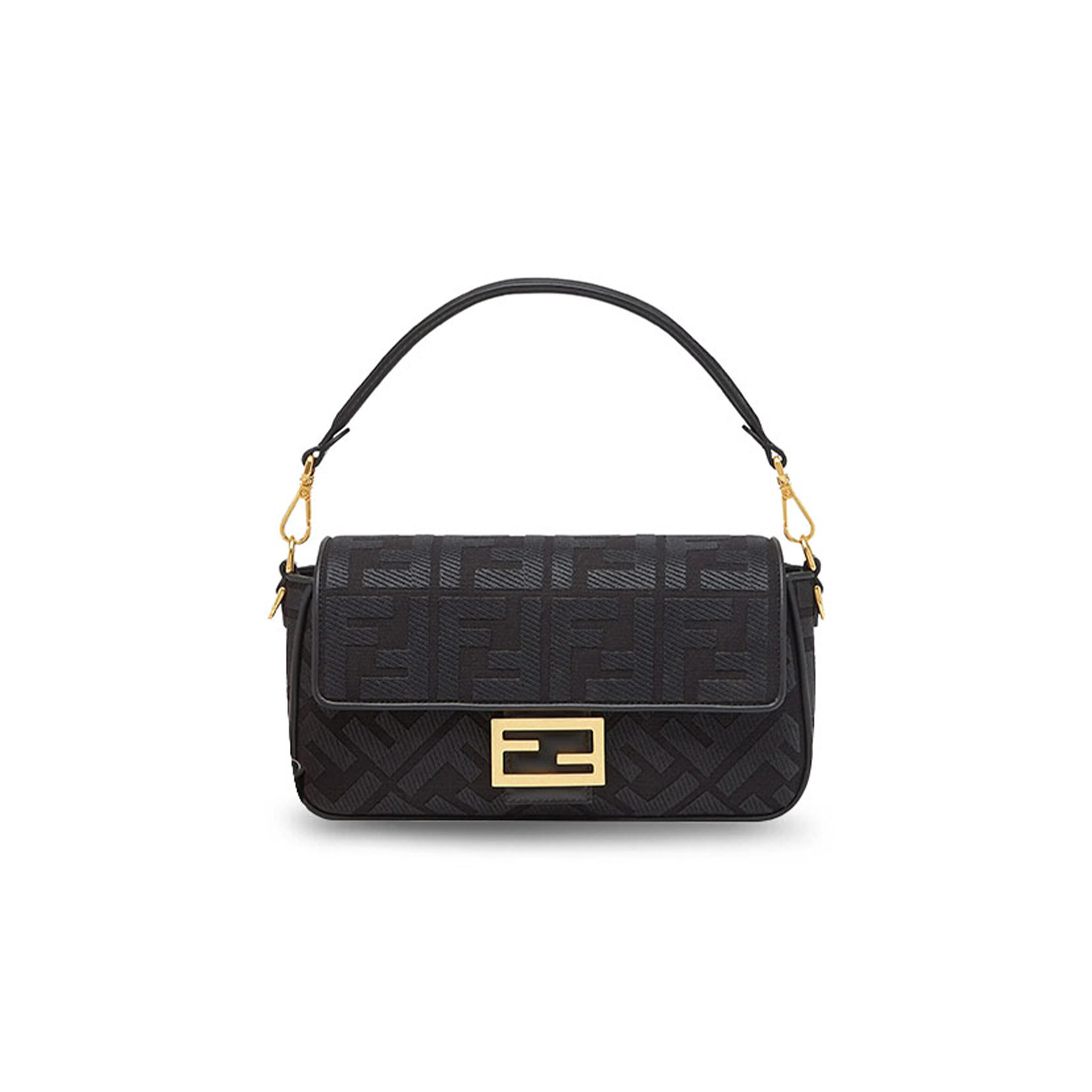 F**di BAGUETTE BAG 8BR600AMCDF1CFJ (27*15*6cm) Master Quality