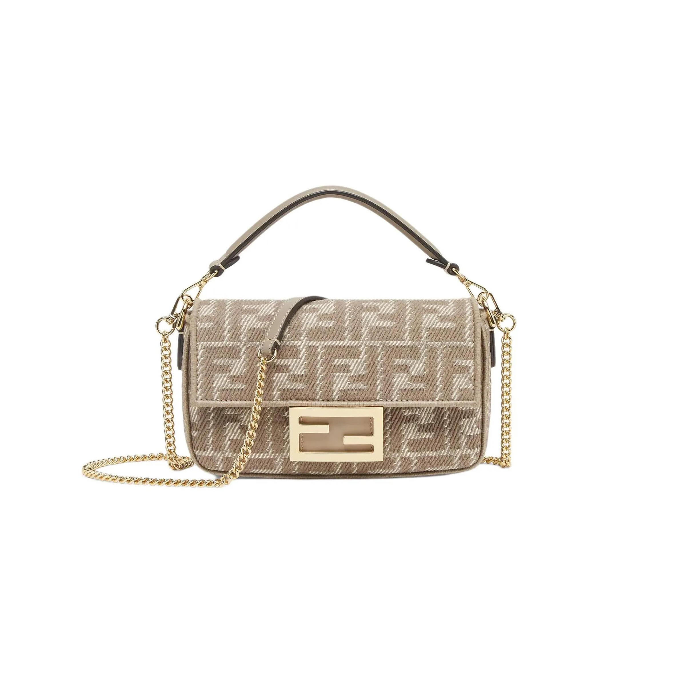 F**di BAGUETTE MINI BAG 8BS017AUPXF1SNP (20*11*5cm) Master Quality