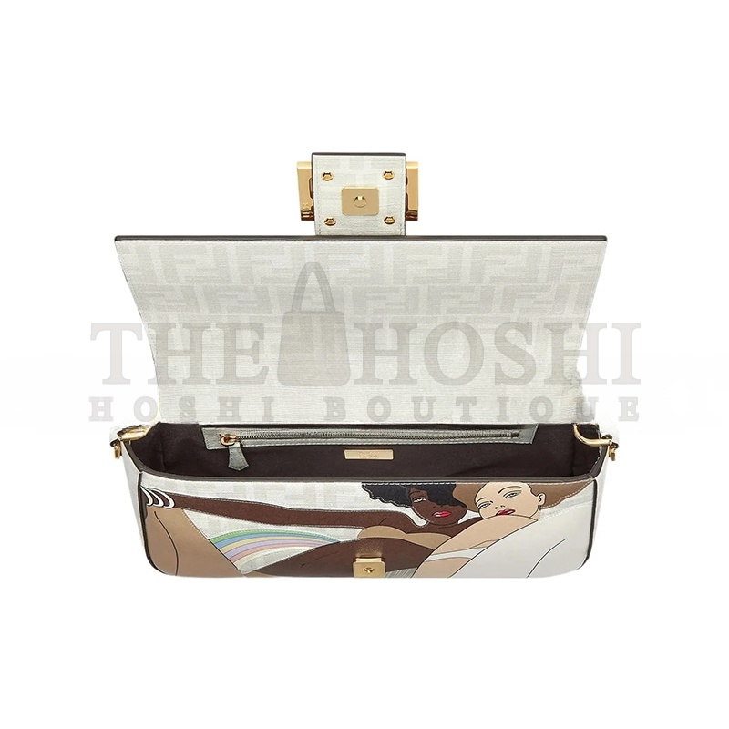 F**di BAGUETTE BAG 8BR600AJH1F1GF8 (27*15*6m) Master Quality