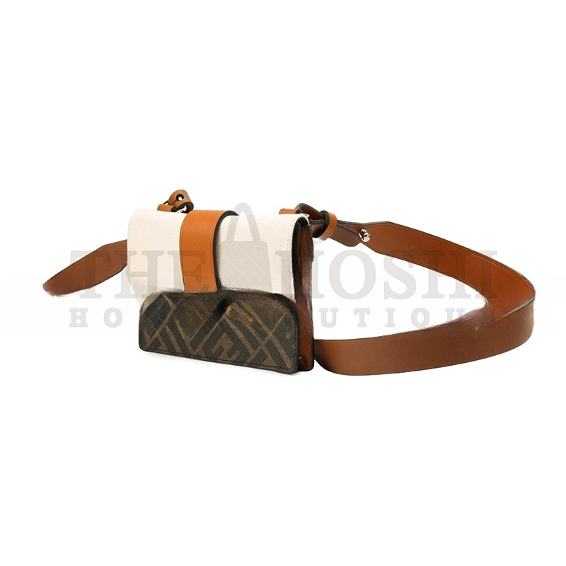 F**di BAGUETTE SHOULDER CROSSBODY BAG 7M0295AFSCF1EG7 (16.5*11*2.5cm) Master Quality