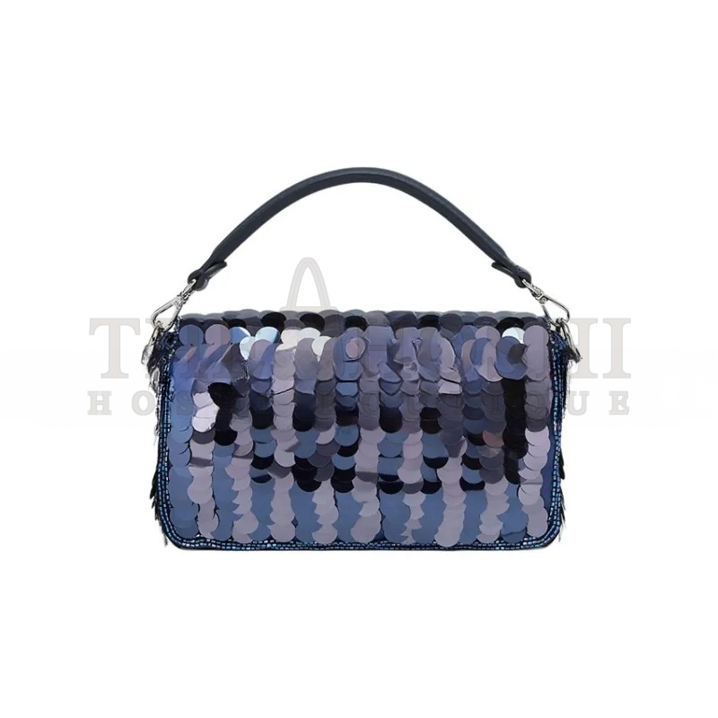 F**di BAGUETTE MINI 8BS017AP4BF1LMT (20*13*5cm) Master Quality