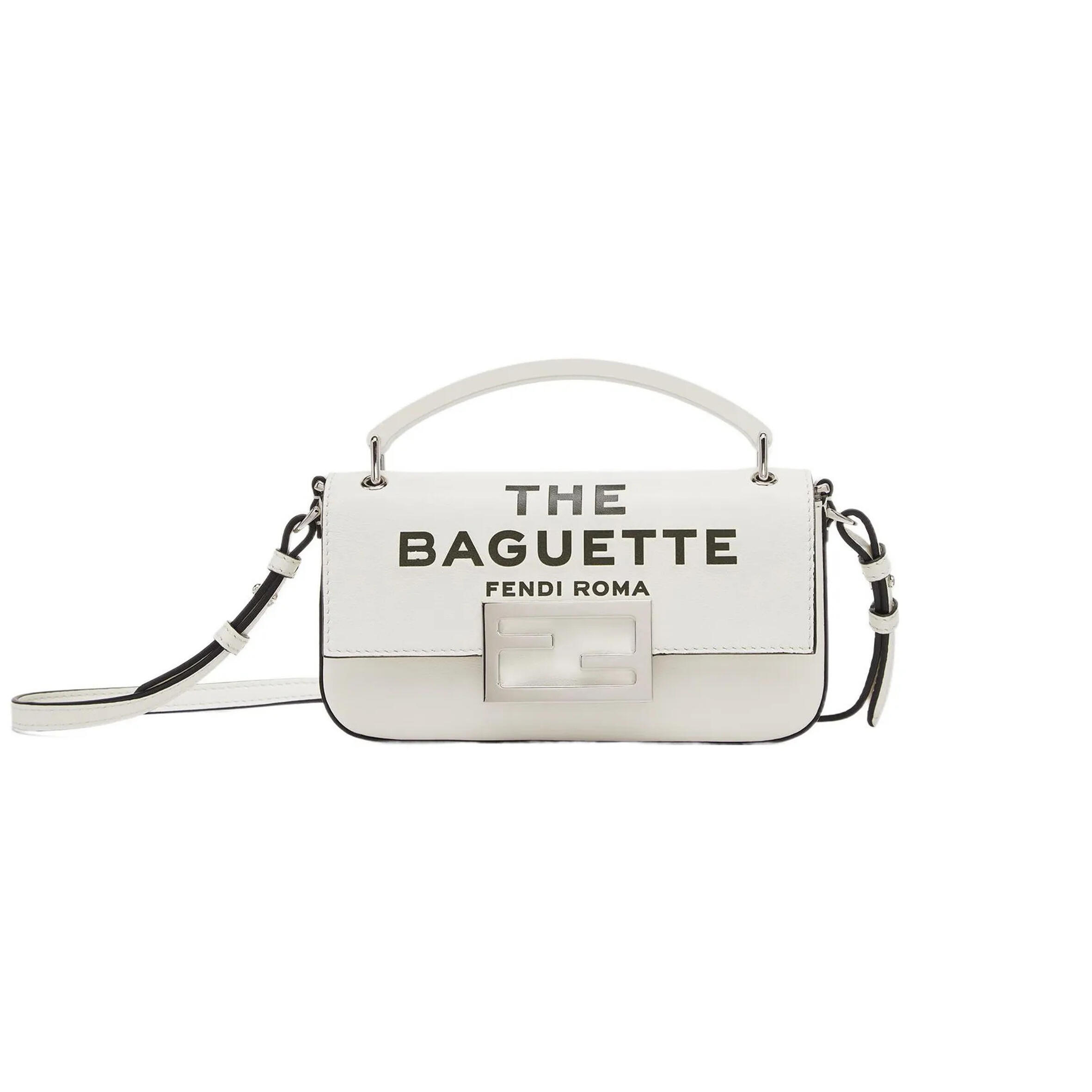 F**di BAGUETTE PHONE POUCH 7AS142AMWZF1C6C (18.5*10*2.5cm) Master Quality