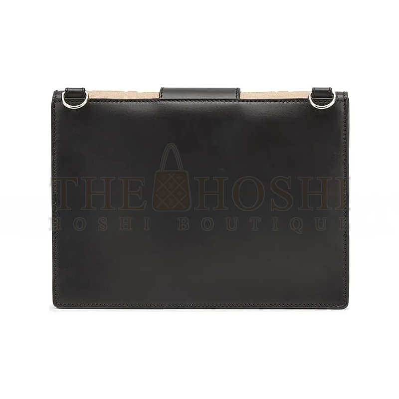 F**di ZUCCA FF BAGUETTE BLACK SHOULDER BAG 7VA524A9P6F1DZQ (23*16*2cm) Master Quality