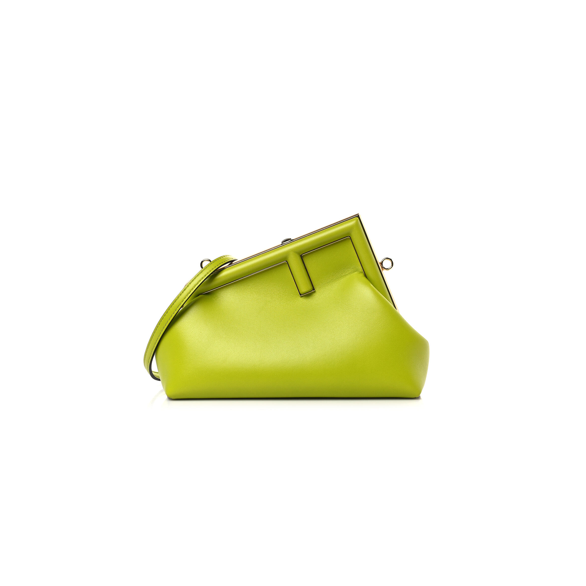 F**di SHINY NAPPA SMALL F**di FIRST WASABI (26*18*9.5cm) Master Quality