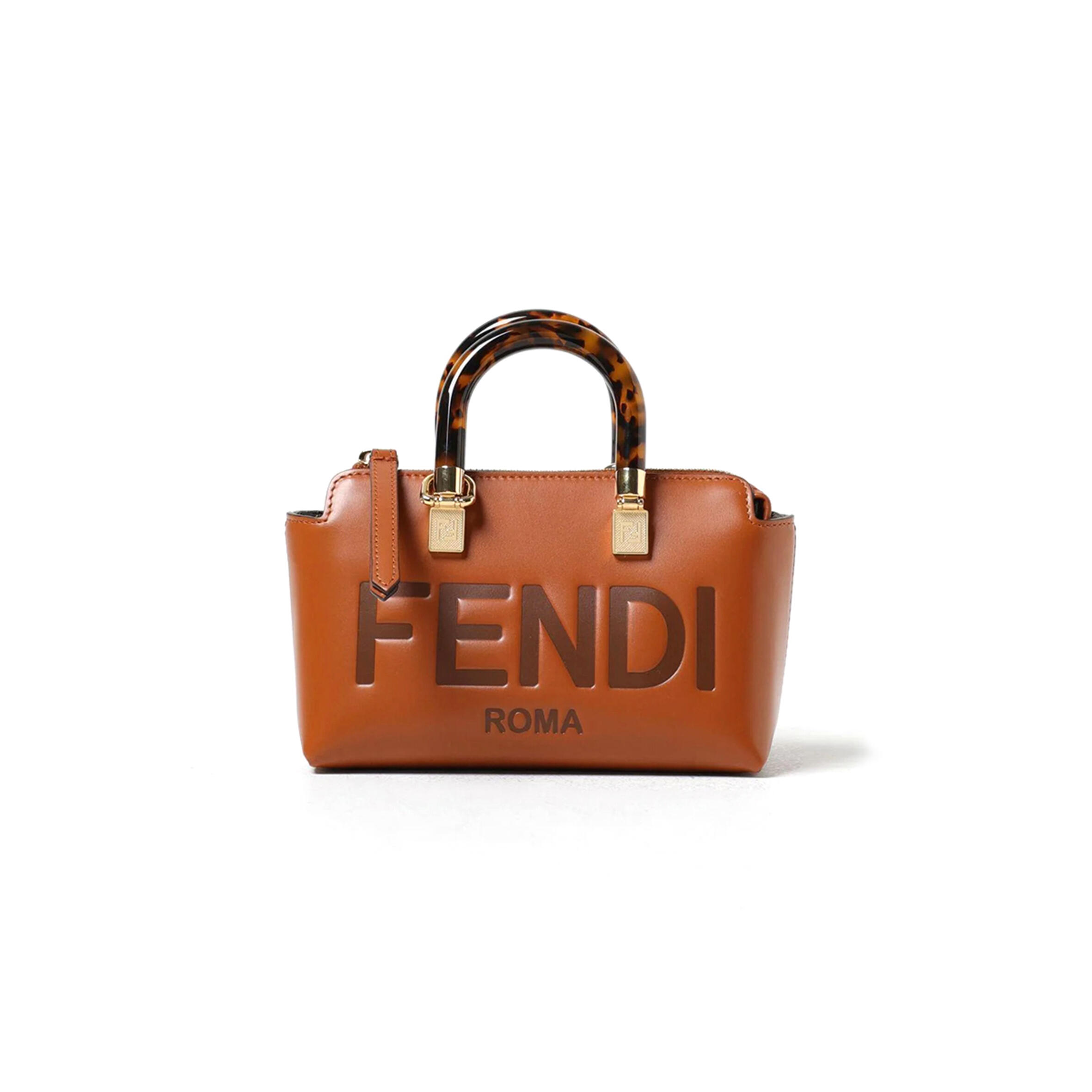 F**di BY THE WAY BOSTON MINI HANDBAG  (20*12*9cm) Master Quality