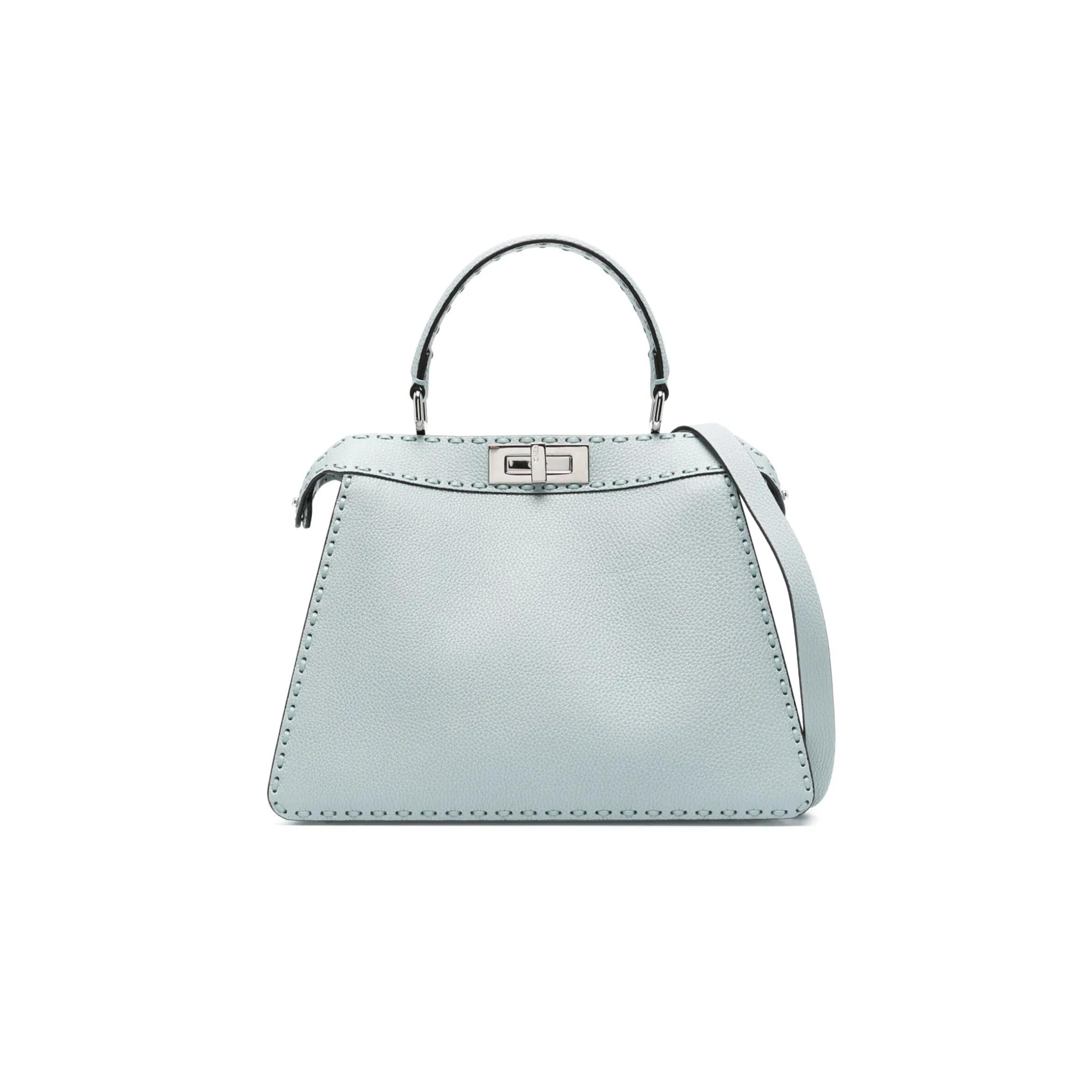 F**di PEEKABOO ISEEU MEDIUM TOTE BAG  8BN321ARBB (33*25*12cm) Master Quality