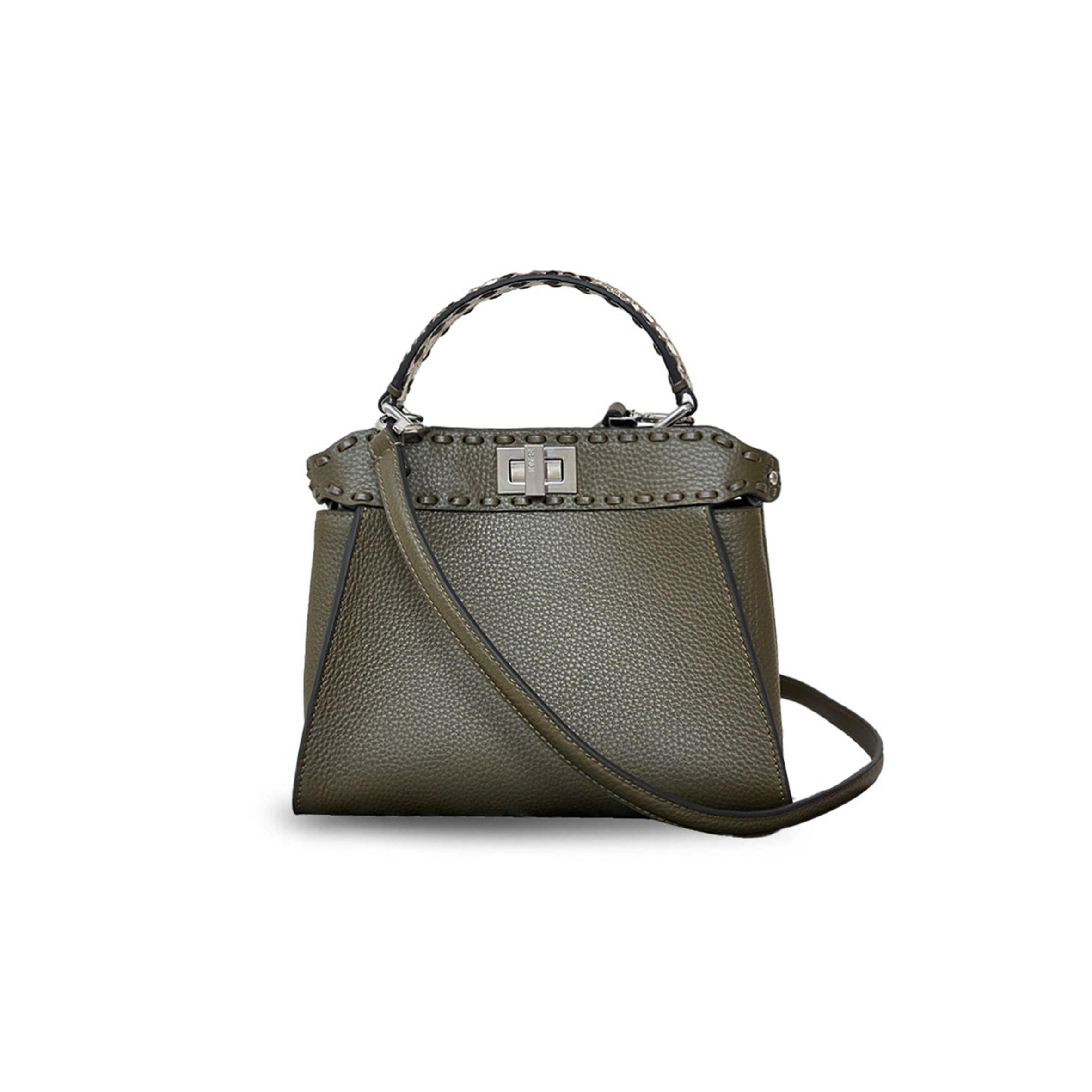 F**di PEEKABOO BAG (23.5*20*12cm) Master Quality