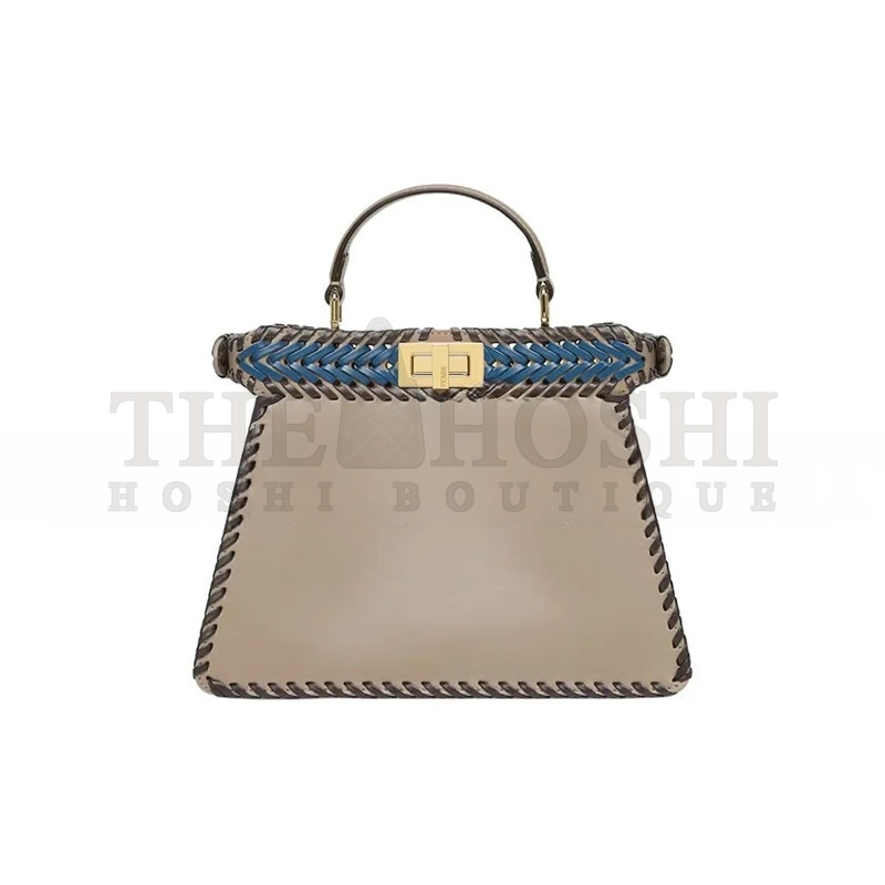 F**di PEEKABOO ISEEU LEATHER MULTICOLOUR 8BN327AS7EF1PPV (27*20*11cm) Master Quality