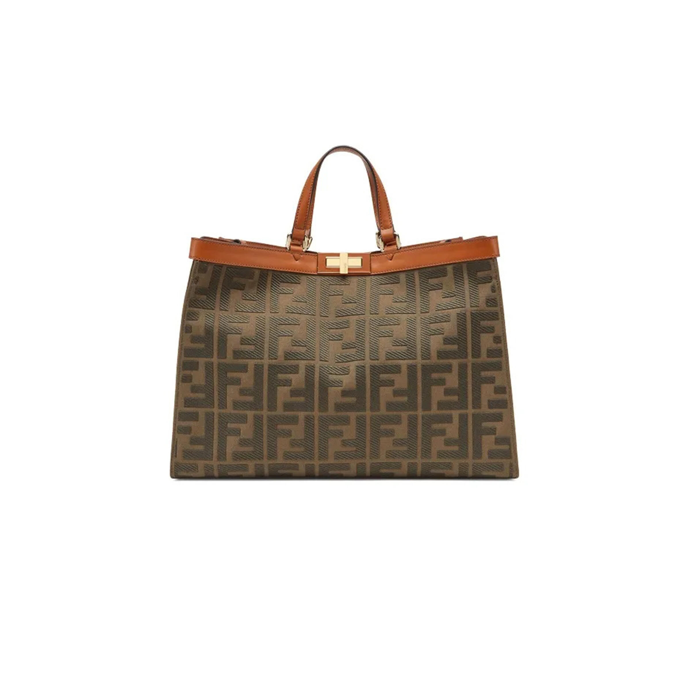 F**di PEEKABOO X-LITE TOTE 8BH374A9P6F1891 (41*28*16cm) Master Quality