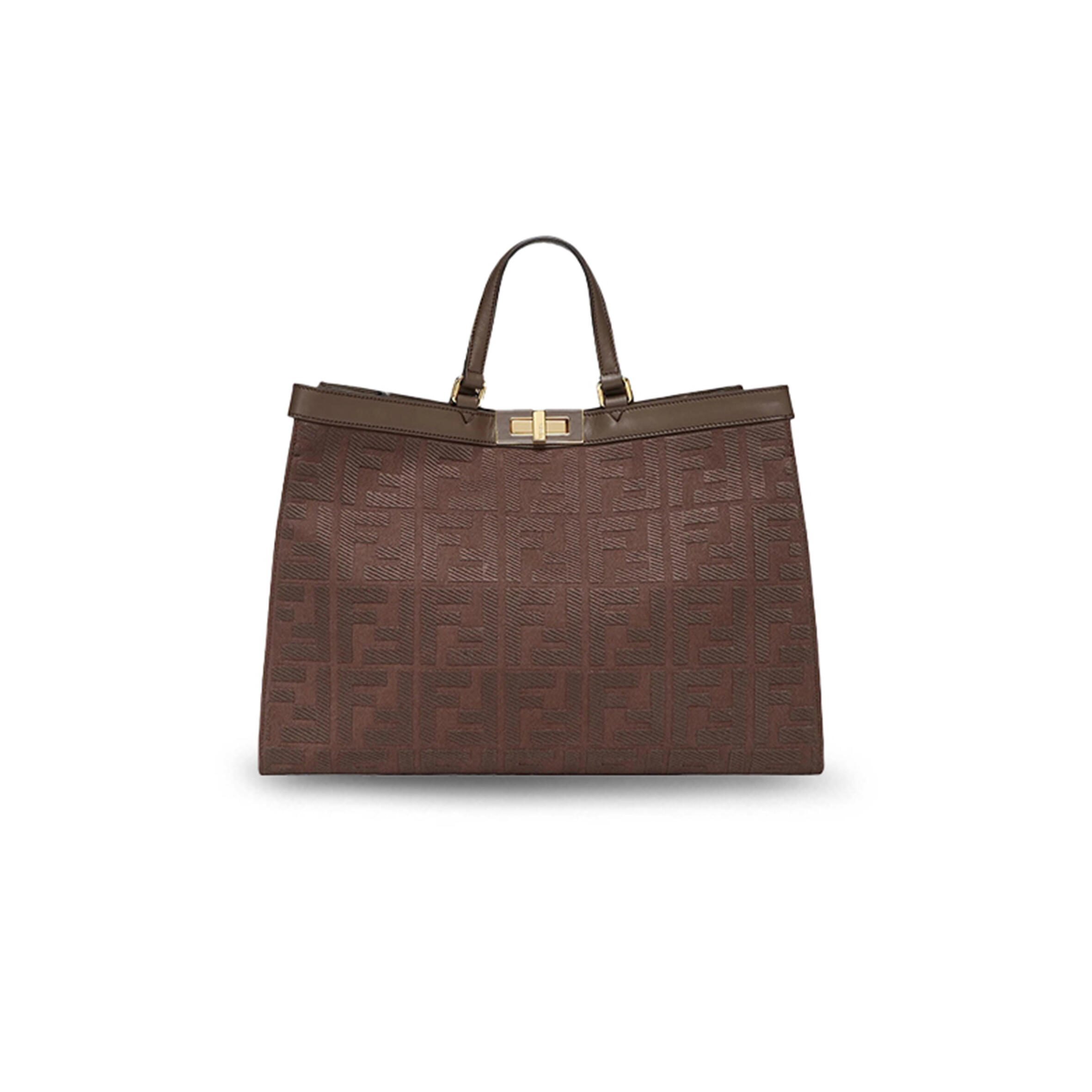 F**di PEEKABOO X-LITE TOTE 8BH374A9P6F1JCN (41*28*16cm) Master Quality