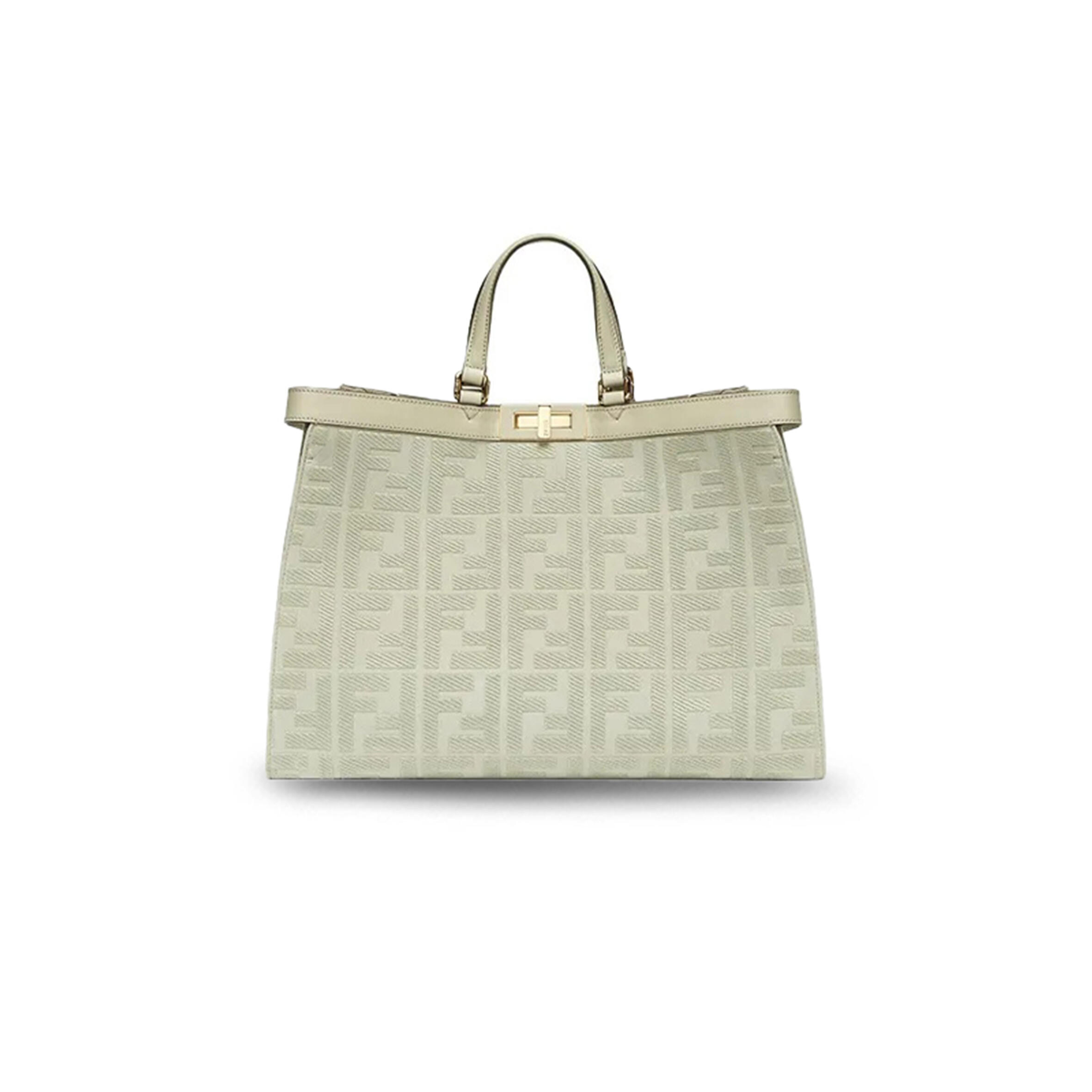 F**di X-TOTE CANVAS BAG 8BH374A9P6F1K3B (41*28*16cm) Master Quality