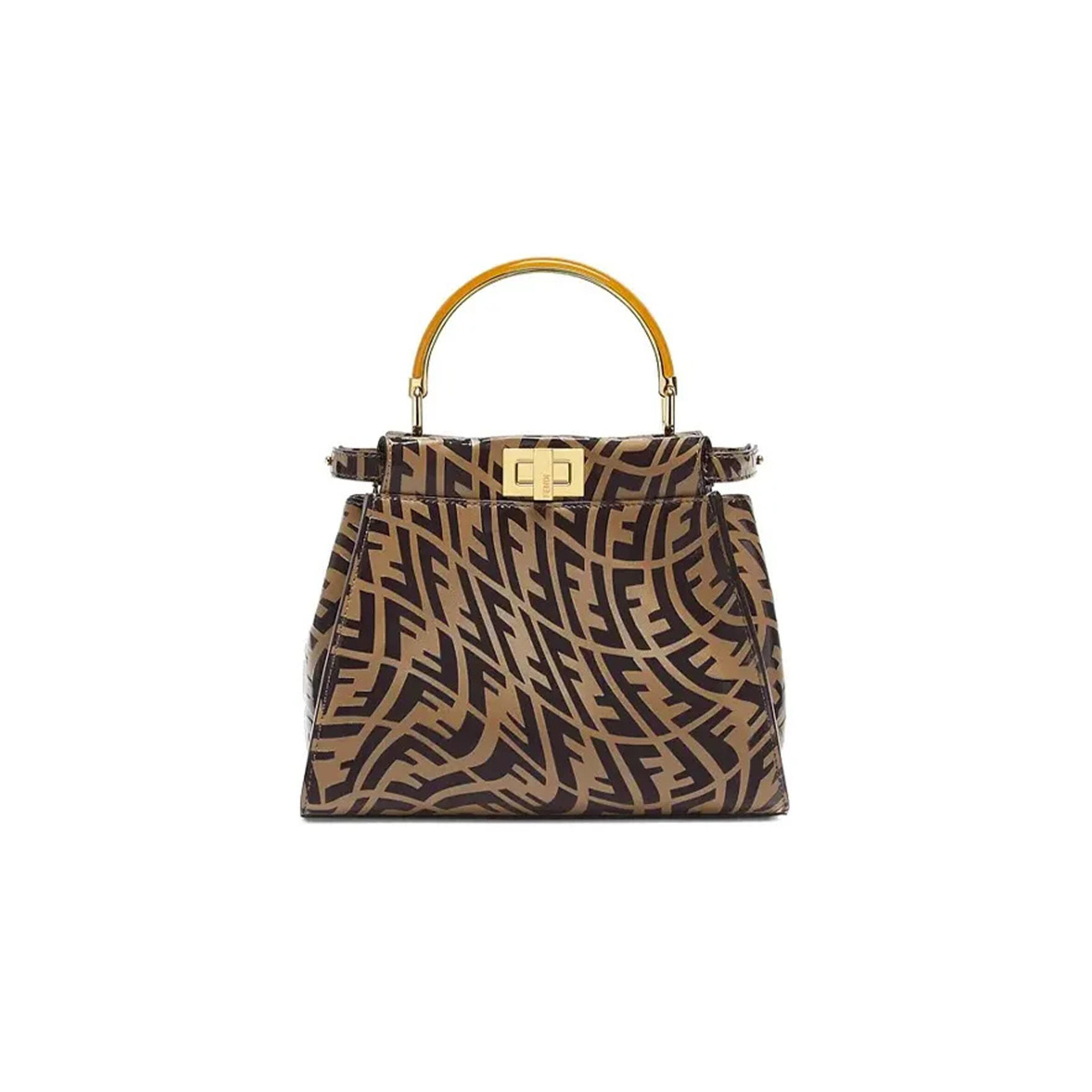 F**di PEEKABOO ICONIC MINI BAG 8BN244AGKRF1EXS (23*18*7cm) Master Quality