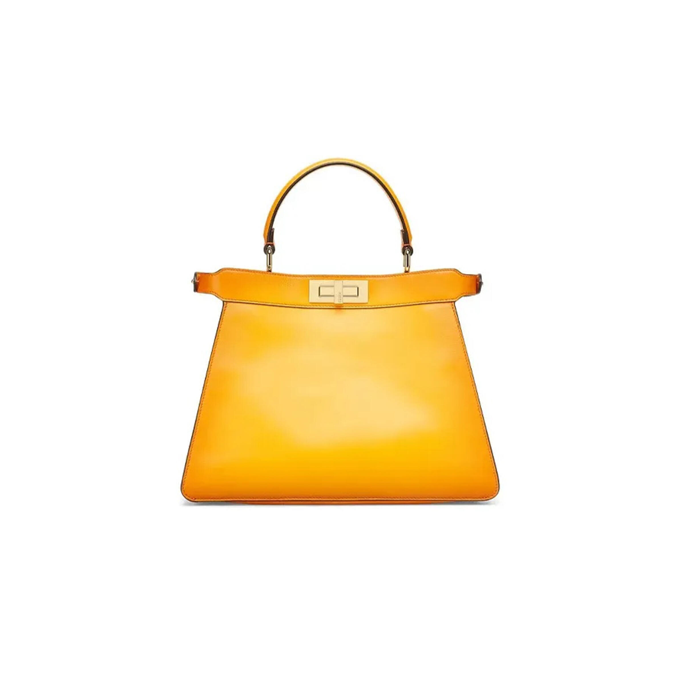 F**di PEEKABOO ISEEU GOLD BUCKLE CROSSBODY HANDBAG 8BN321AF2IF1DZH (33*25*12cm) Master Quality