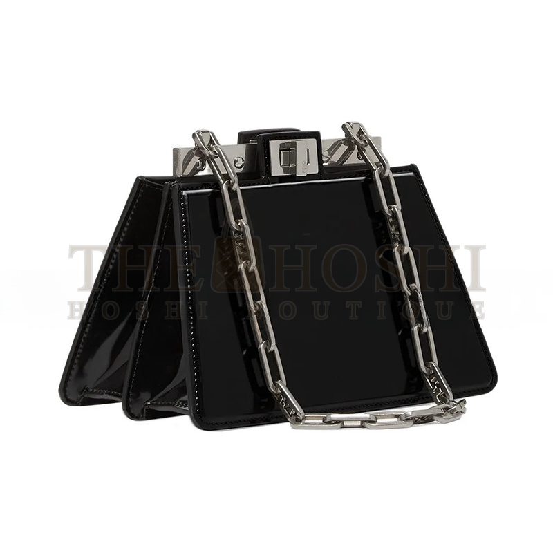 F**di PEEKABOO CUT MINI CHAIN SHOULDER BAG 8BN339ANSCF1JUW (20.5*14*11cm) Master Quality