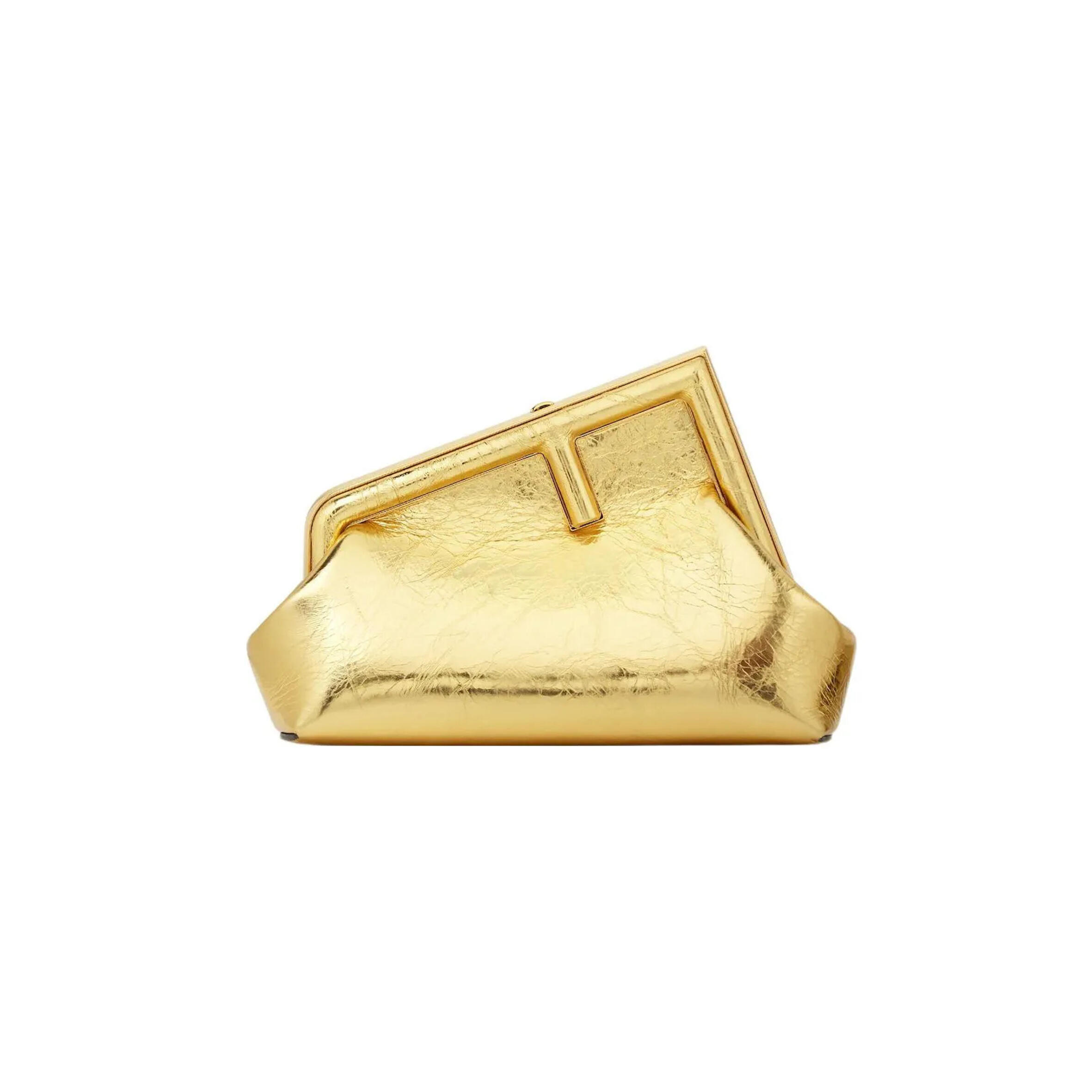 F**di ROCK MILLENIUM SMALL F**di FIRST GOLD 8BP129AISPF0RXU (26*18*9.5cm) Master Quality