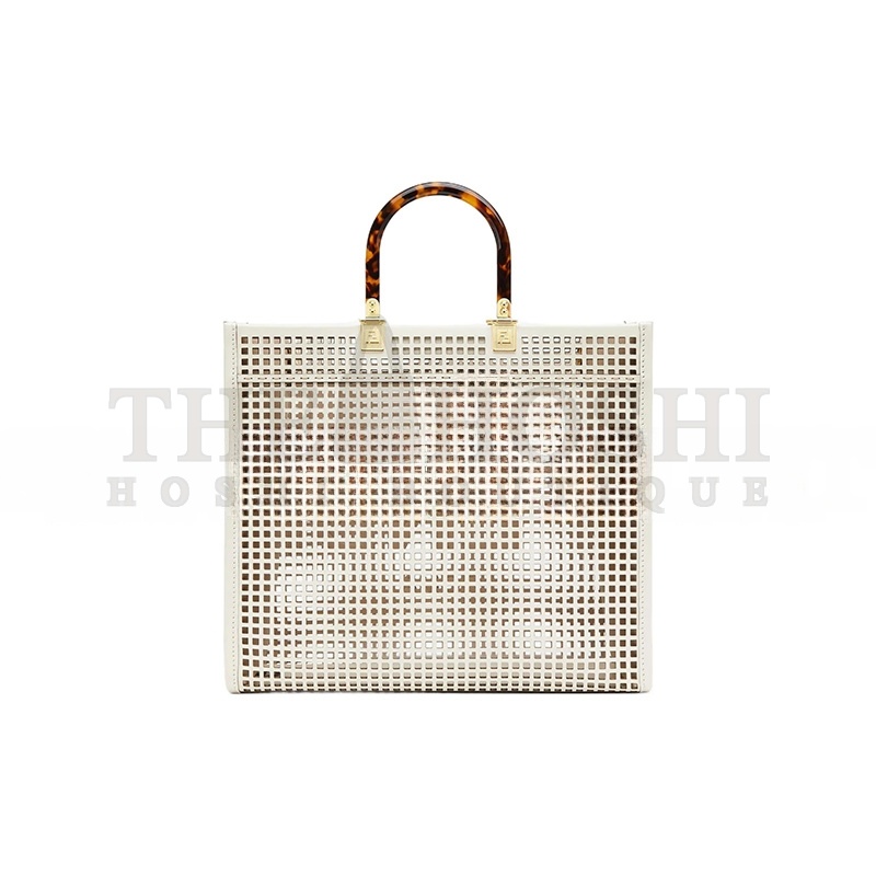 F**di LARGE SUNSHINE TOTE BAG 8BH386AKMPF1I3L (37*32*13.5cm) Master Quality