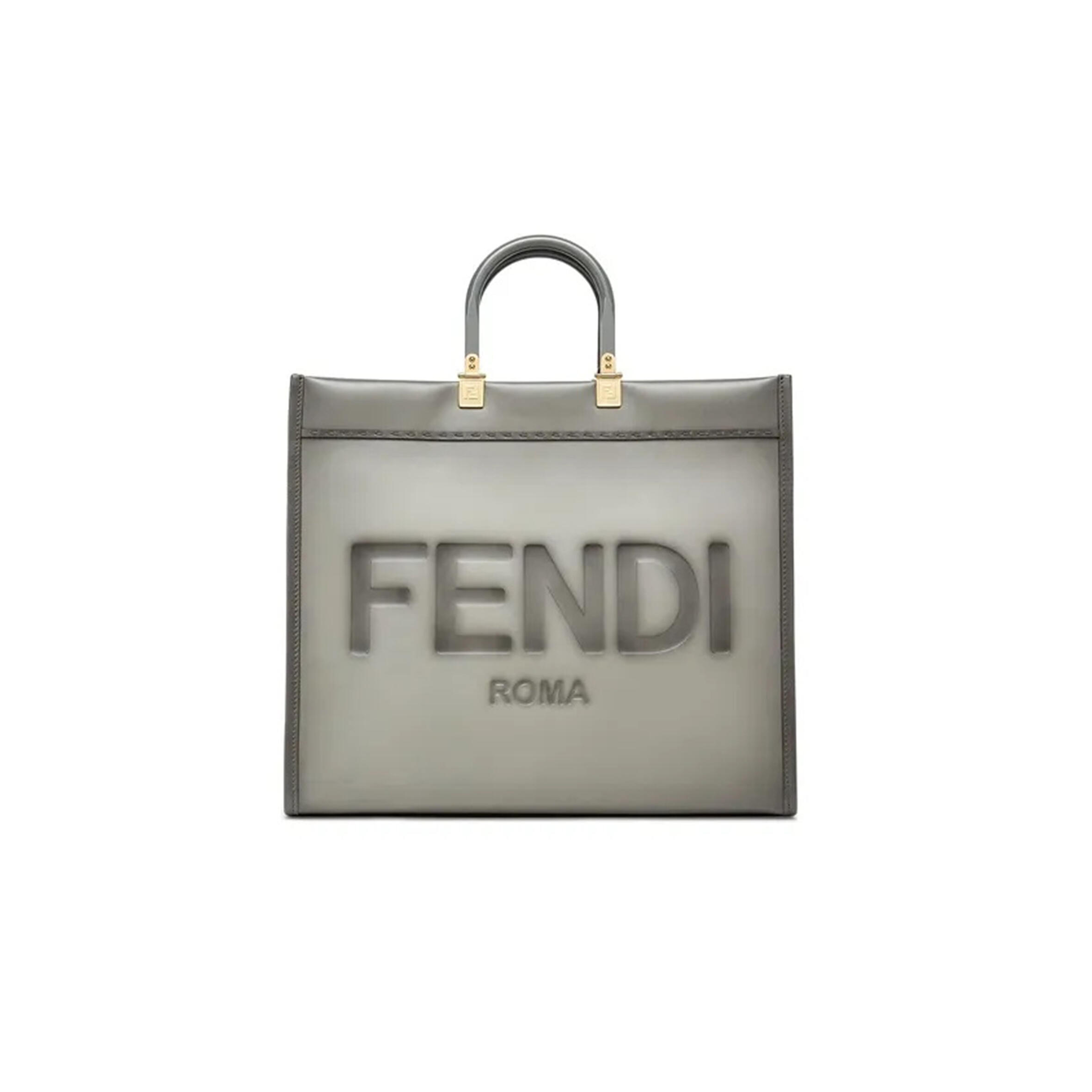 F**di LARGE SUNSHINE TOTE 8BH372AF2GF1CKX (40.5*35*21.5cm) Master Quality