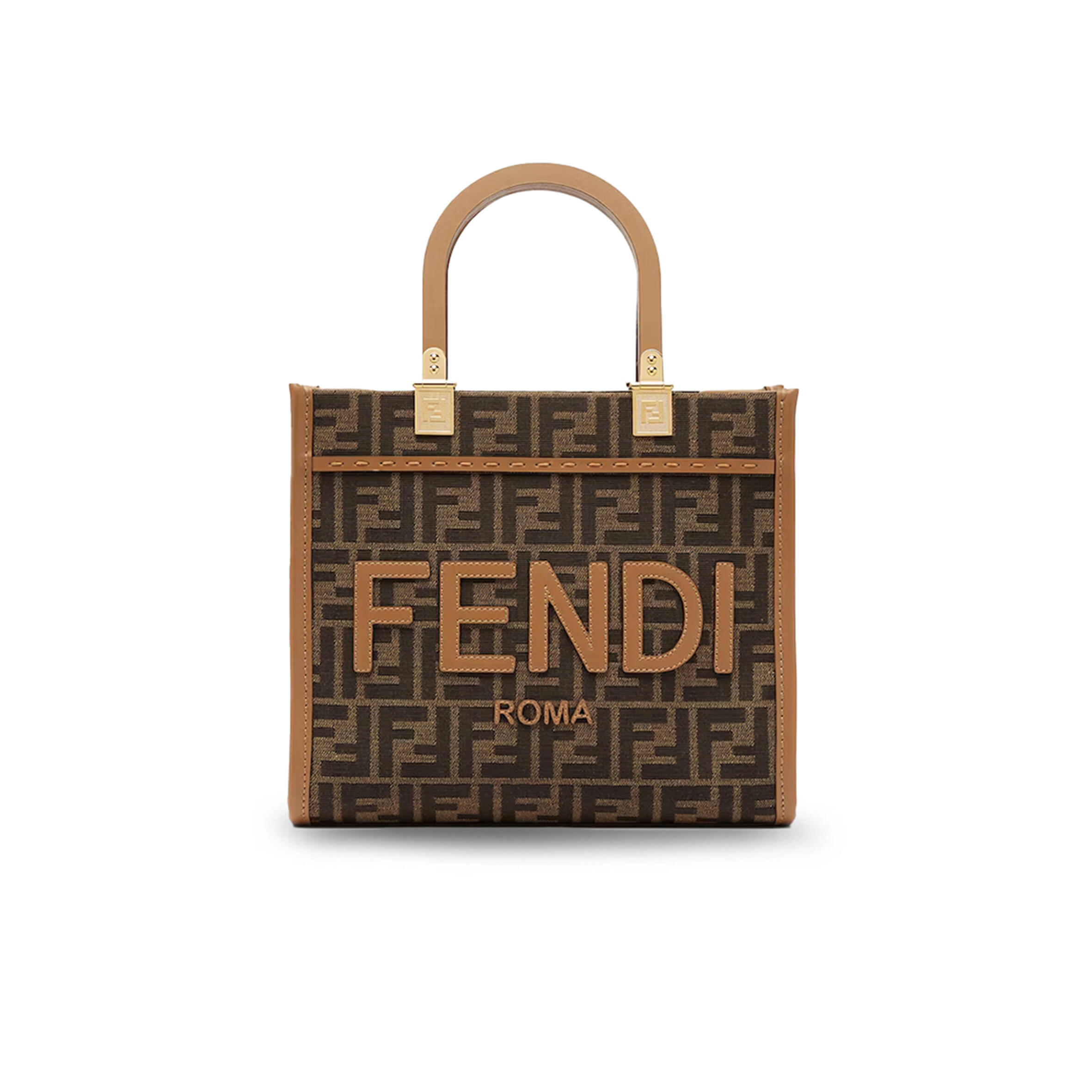 F**di SUNSHINE SMALL 8BH394ALVYF1GE3 (25.5*23*12cm) Master Quality