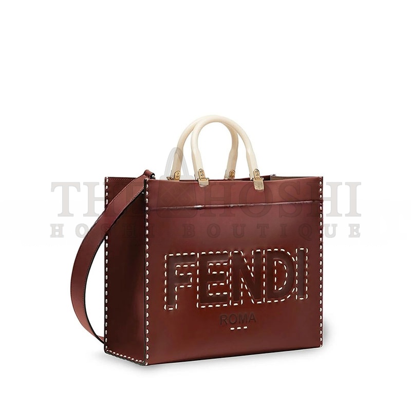 F**di SUNSHINE SHOPPER TOTE LEATHER MEDIUM (36*30*15cm) Master Quality