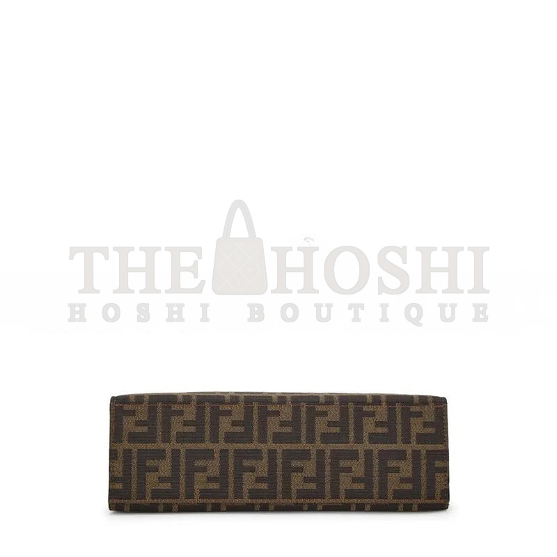 F**di SMALL ZUCCA CANVAS SHOPPING TOTE BAG (28*20*8cm) Master Quality